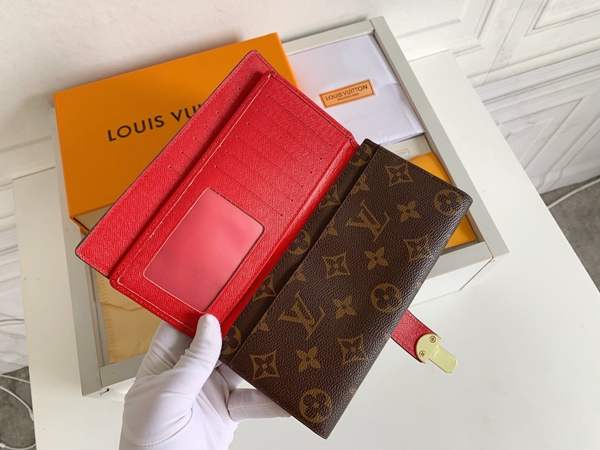 LVコピーウォレット素材ディテール